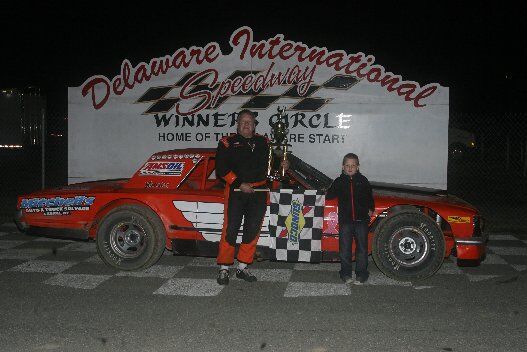 LITTLE LINCOLN STOCK CARS WINNER MEL JOESPH JR